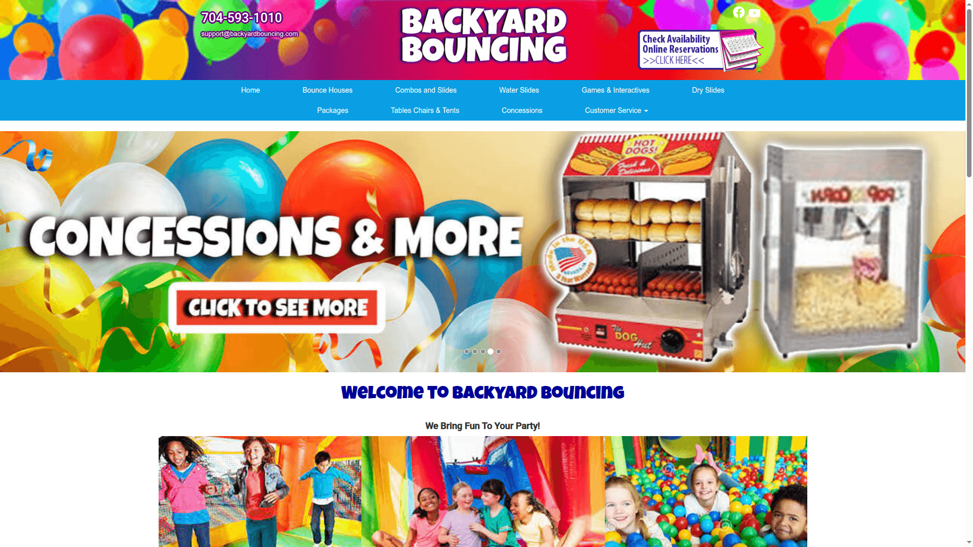 Backyard Bouncing, LLC - Bounce House Rental